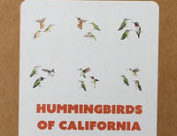 card pack - Hummingbirds of California