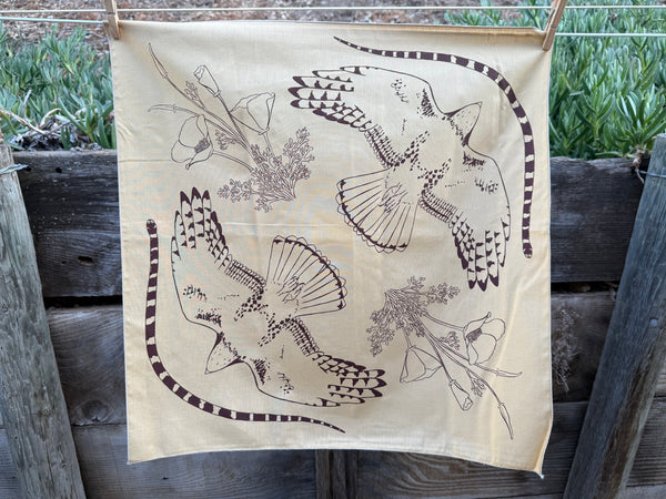 Red-tailed Hawk Bandana