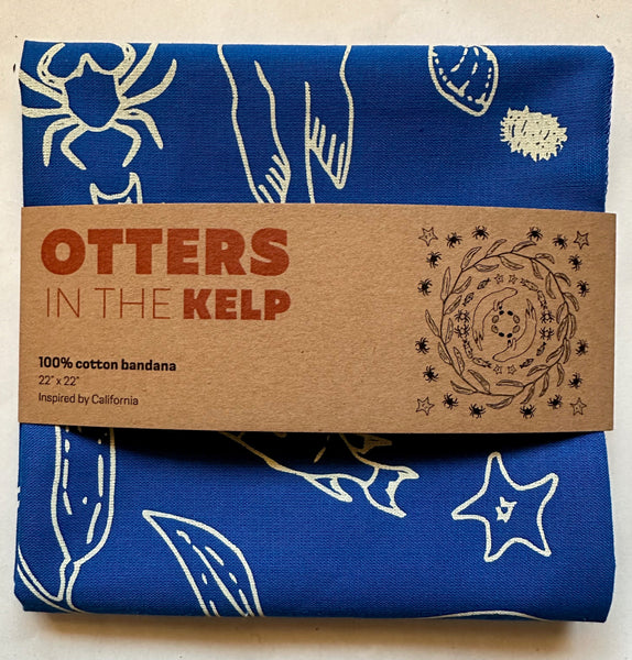 Otter Bandana