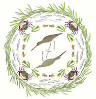 Ecosystem Card - Willets in the Pickleweed