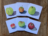 card pack - Heirloom Apples